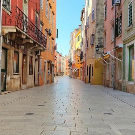 Apartment City Center Rovinj Exterior foto